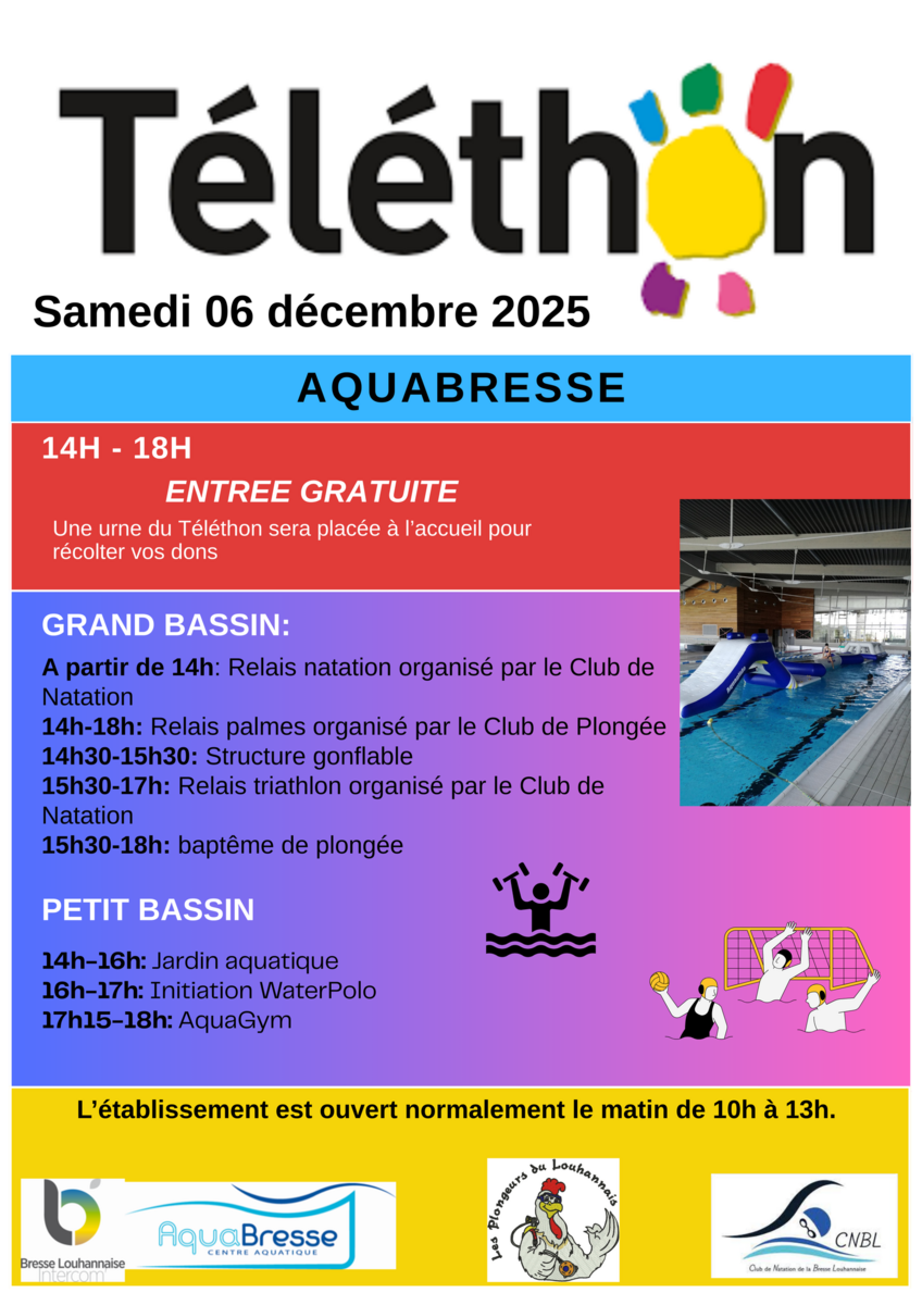 Téléthon 6 décembre 2025