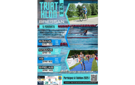 TRIATHLON BRESSAN 2025